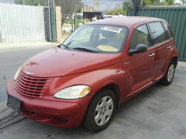 3C4FY48B34T231841 - 2004 CHRYSLER PT CRUISER BURGUNDY photo 2