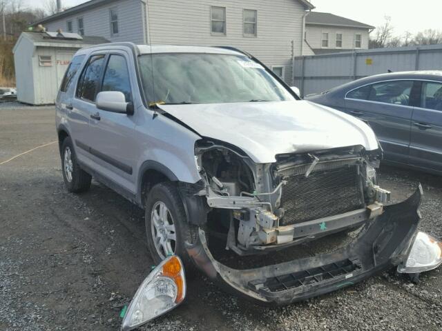 SHSRD78853U145824 - 2003 HONDA CR-V EX SILVER photo 1