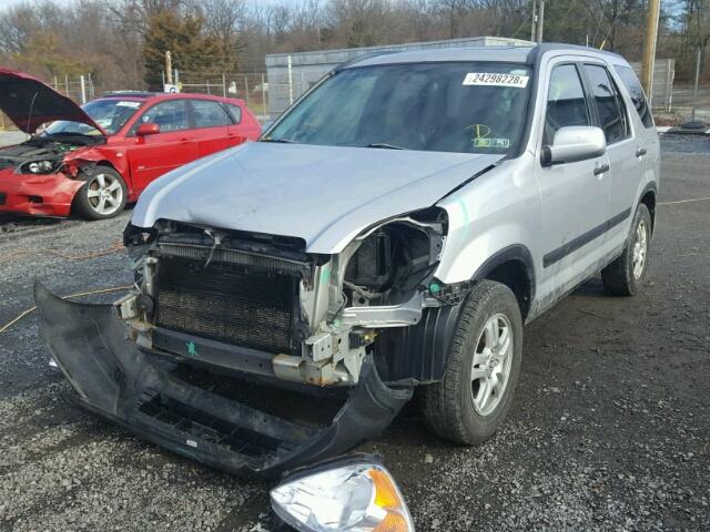 SHSRD78853U145824 - 2003 HONDA CR-V EX SILVER photo 2