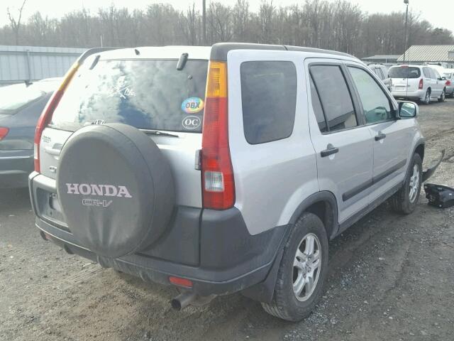 SHSRD78853U145824 - 2003 HONDA CR-V EX SILVER photo 4