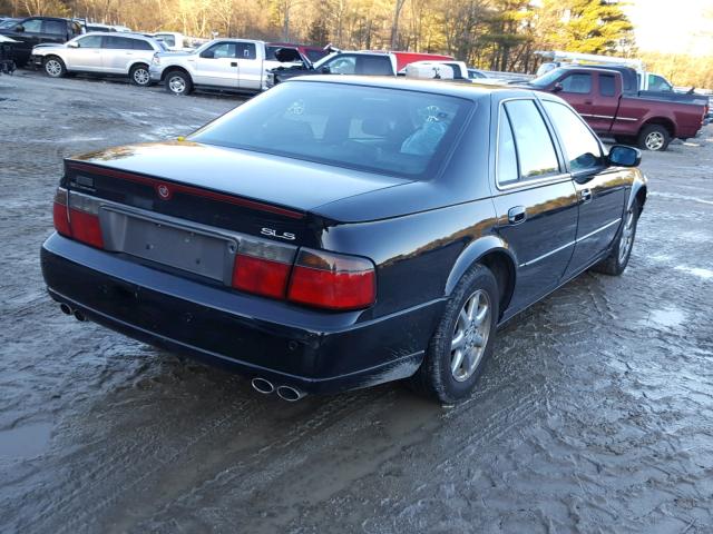 1G6KS54Y23U242420 - 2003 CADILLAC SEVILLE SL BLACK photo 4