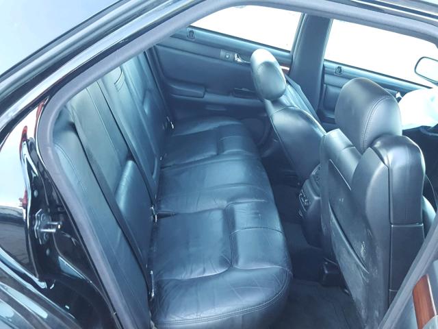 1G6KS54Y23U242420 - 2003 CADILLAC SEVILLE SL BLACK photo 6