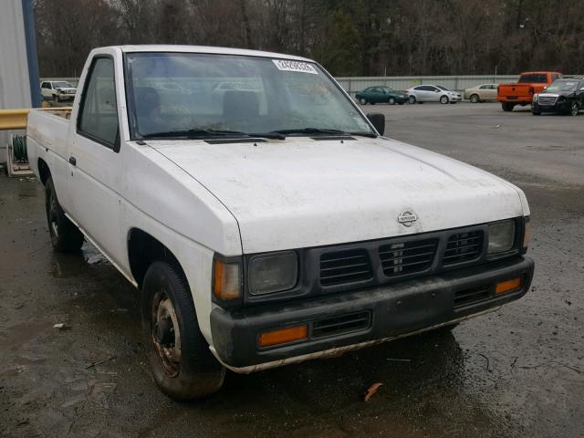 1N6SD11S1SC423249 - 1995 NISSAN TRUCK E/XE WHITE photo 1