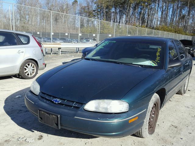 2G1WL52M6W1100656 - 1998 CHEVROLET LUMINA BAS 绿色 照片 2