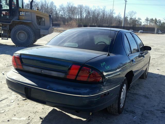 2G1WL52M6W1100656 - 1998 CHEVROLET LUMINA BAS 绿色 照片 4