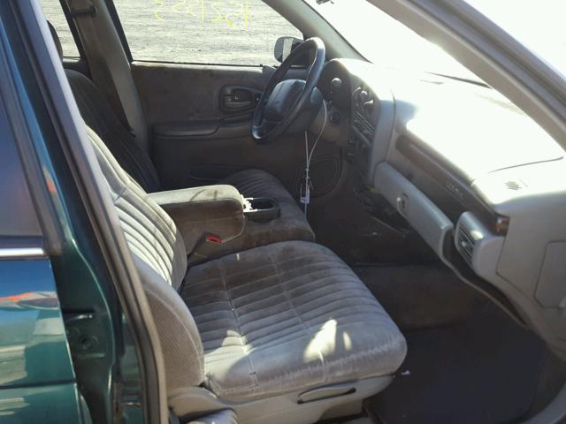 2G1WL52M6W1100656 - 1998 CHEVROLET LUMINA BAS 绿色 照片 5