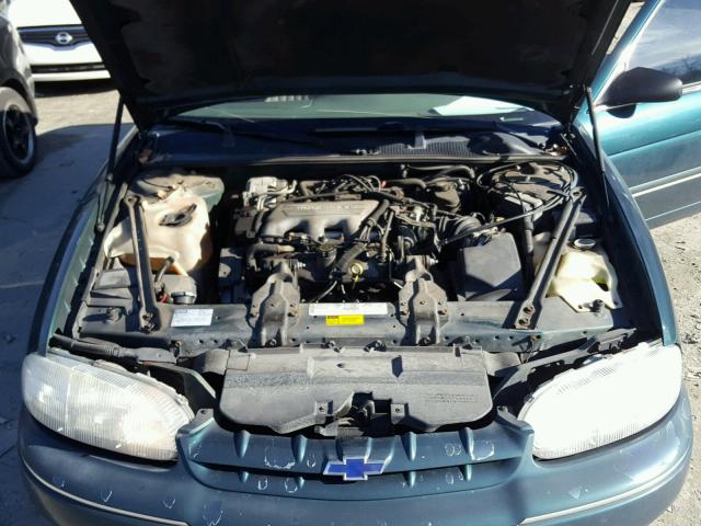2G1WL52M6W1100656 - 1998 CHEVROLET LUMINA BAS 绿色 照片 7