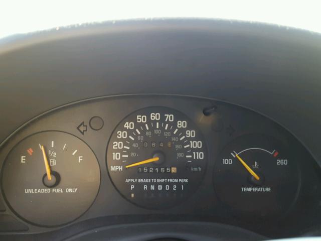 2G1WL52M6W1100656 - 1998 CHEVROLET LUMINA BAS 绿色 照片 8