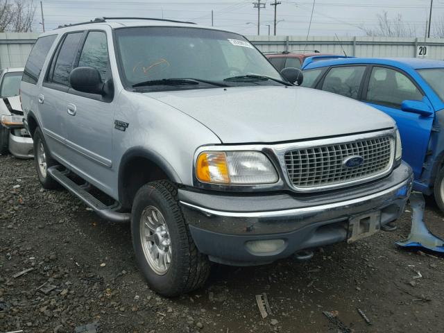 1FMPU16L71LA28738 - 2001 FORD EXPEDITION SILVER photo 1