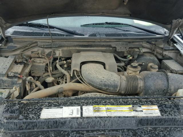 1FMPU16L71LA28738 - 2001 FORD EXPEDITION SILVER photo 7