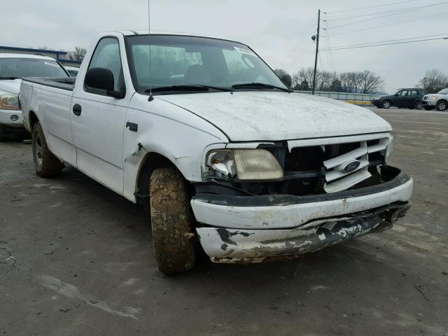 1FTRF172X3NA70471 - 2003 FORD F150 WHITE photo 1