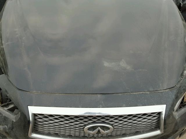 JN1BV7ARXEM685403 - 2014 INFINITI Q50 BASE Negro foto 7