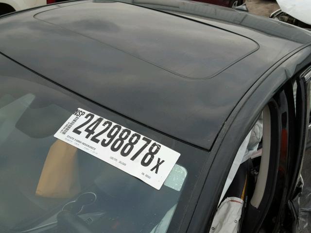 JN1BV7ARXEM685403 - 2014 INFINITI Q50 BASE Negro foto 9