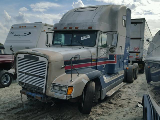 1FUYDZYB3PP489585 - 1993 FREIGHTLINER CONVENTION TWO TONE photo 2