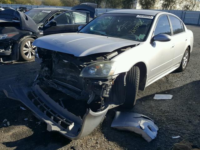 1N4AL11D86C224536 - 2006 NISSAN ALTIMA S SILVER photo 2