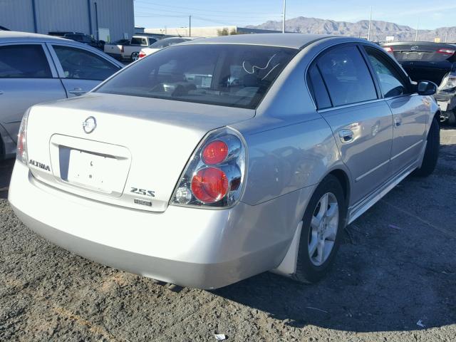 1N4AL11D86C224536 - 2006 NISSAN ALTIMA S SILVER photo 4