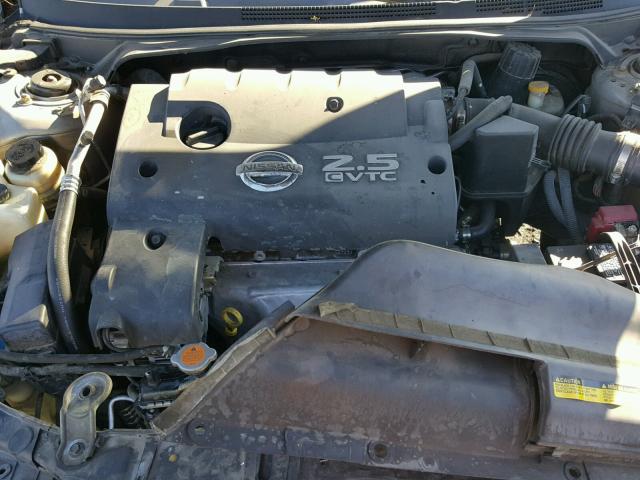 1N4AL11D86C224536 - 2006 NISSAN ALTIMA S SILVER photo 7