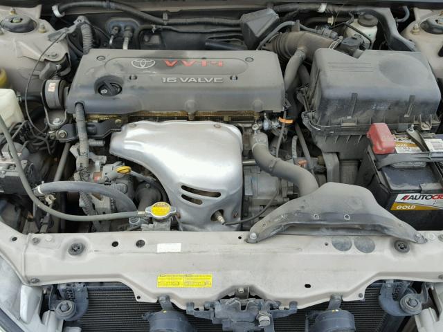 4T1BE30K74U862056 - 2004 TOYOTA CAMRY LE TAN photo 7