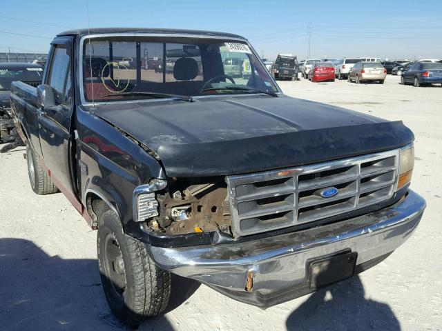 1FTDF15Y7SLA27976 - 1995 FORD F150 BLACK photo 1