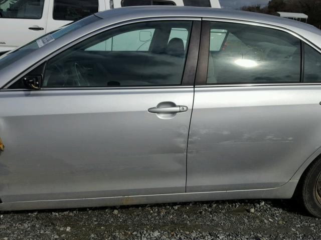 4T1BE46K78U214722 - 2008 TOYOTA CAMRY CE SILVER photo 9