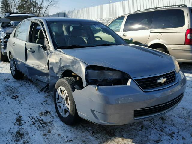 1G1ZS58FX7F104163 - 2007 CHEVROLET MALIBU LS BLUE photo 1