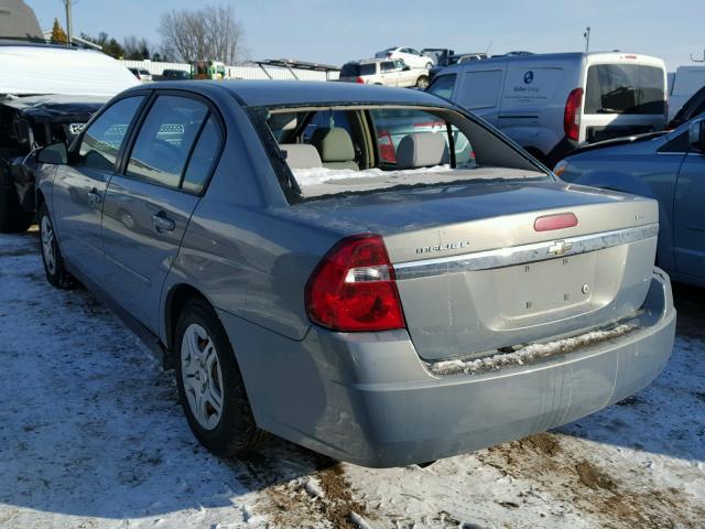 1G1ZS58FX7F104163 - 2007 CHEVROLET MALIBU LS BLUE photo 3