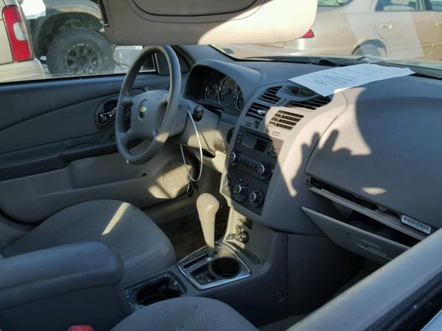 1G1ZS58FX7F104163 - 2007 CHEVROLET MALIBU LS BLUE photo 5