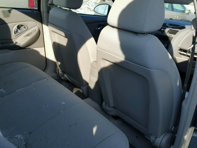 1G1ZS58FX7F104163 - 2007 CHEVROLET MALIBU LS BLUE photo 6