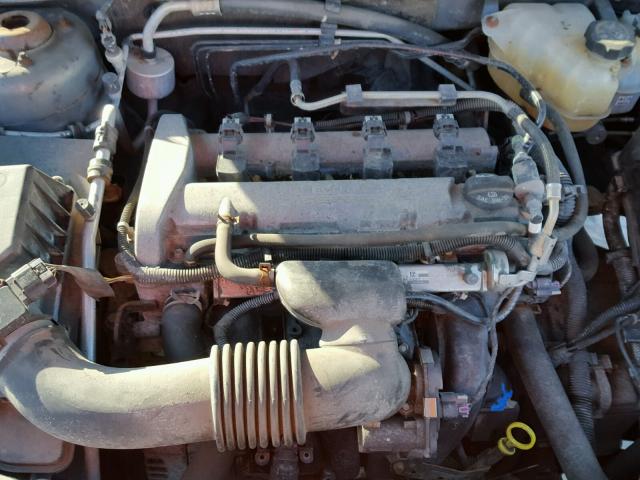 1G1ZS58FX7F104163 - 2007 CHEVROLET MALIBU LS BLUE photo 7