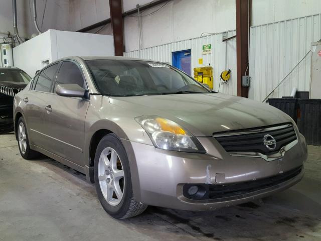 1N4AL21E37C163905 - 2007 NISSAN ALTIMA 2.5 TAN photo 1