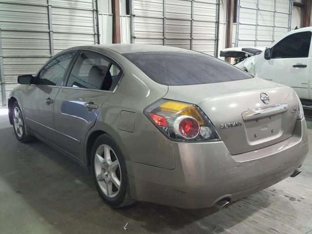 1N4AL21E37C163905 - 2007 NISSAN ALTIMA 2.5 TAN photo 3