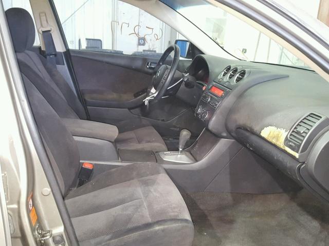 1N4AL21E37C163905 - 2007 NISSAN ALTIMA 2.5 TAN photo 5