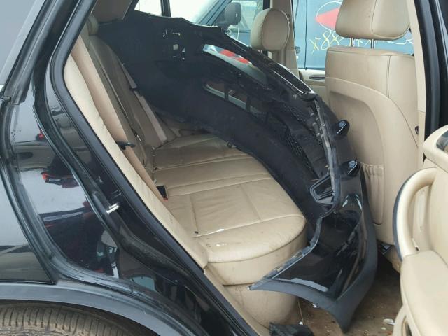 5UXFB53514LV02592 - 2004 BMW X5 4.4I BLACK photo 6