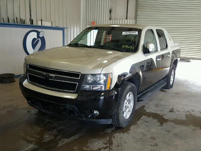 3GNEC12J47G109647 - 2007 CHEVROLET AVALANCHE TWO TONE photo 2