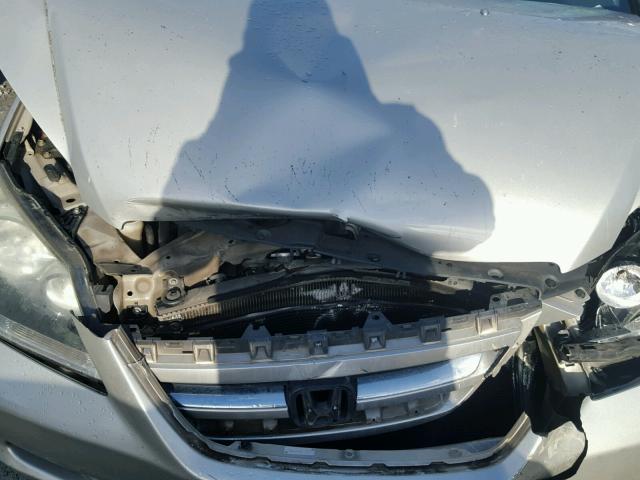 5FNRL38735B121230 - 2005 HONDA ODYSSEY EX SILVER photo 7