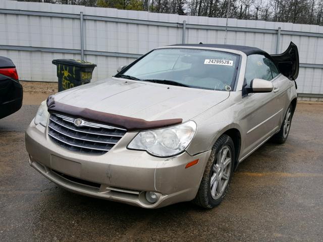 1C3LC55R18N128792 - 2008 CHRYSLER SEBRING TO GOLD photo 2