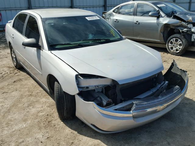 1G1ZT54865F224513 - 2005 CHEVROLET MALIBU LS SILVER photo 1