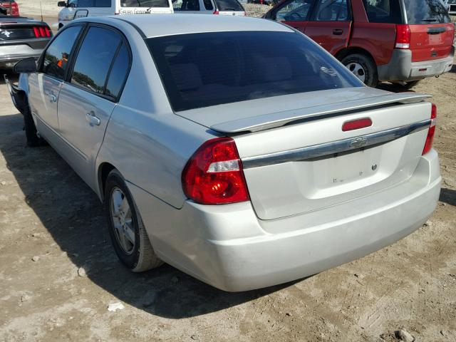 1G1ZT54865F224513 - 2005 CHEVROLET MALIBU LS 银色 照片 3