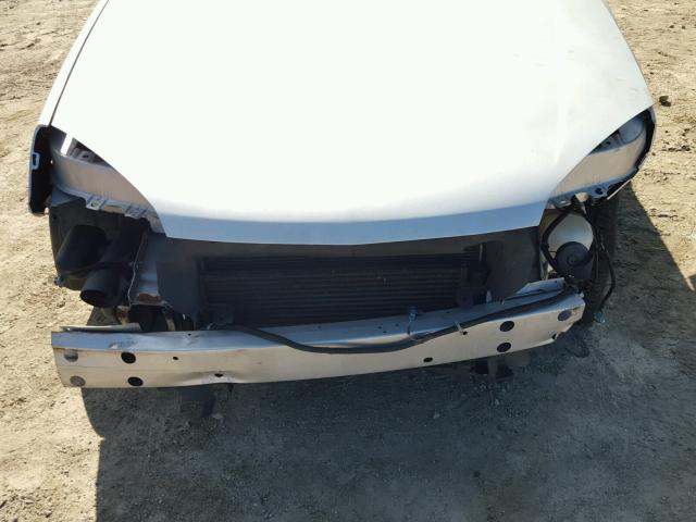 1G1ZT54865F224513 - 2005 CHEVROLET MALIBU LS 银色 照片 9