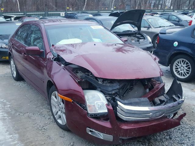 3FAHP08136R233607 - 2006 FORD FUSION SEL MAROON photo 1