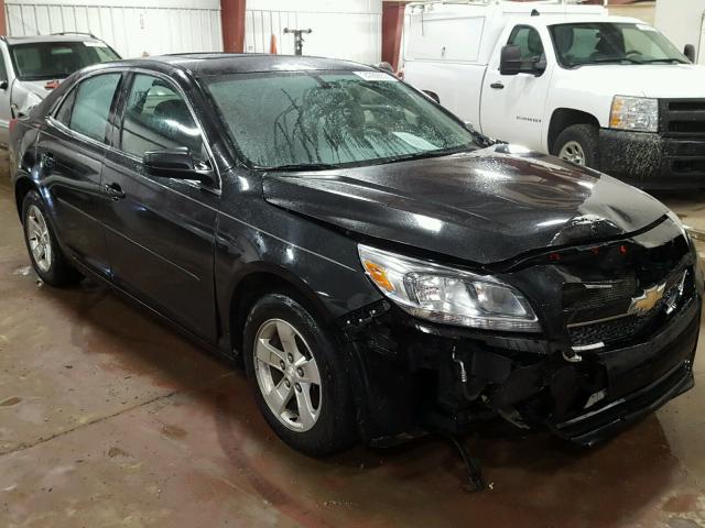 1G11B5SA6DF208185 - 2013 CHEVROLET MALIBU LS BLACK photo 1