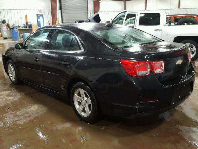1G11B5SA6DF208185 - 2013 CHEVROLET MALIBU LS BLACK photo 3