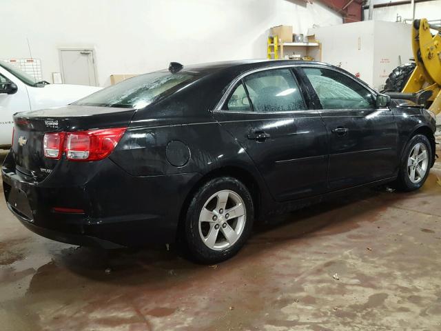 1G11B5SA6DF208185 - 2013 CHEVROLET MALIBU LS BLACK photo 4