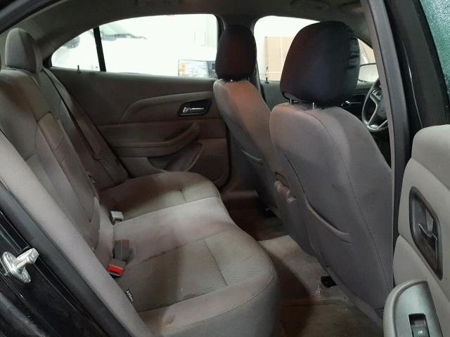 1G11B5SA6DF208185 - 2013 CHEVROLET MALIBU LS BLACK photo 6