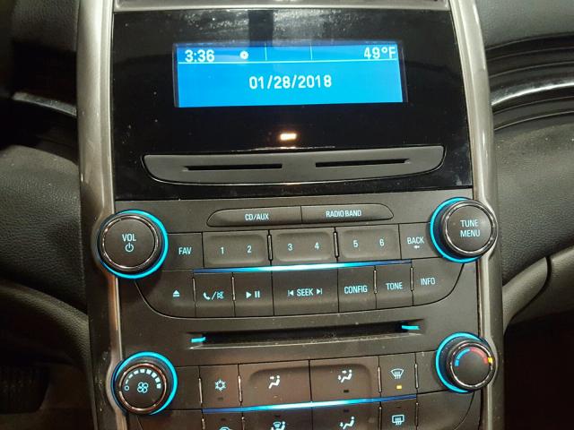 1G11B5SA6DF208185 - 2013 CHEVROLET MALIBU LS BLACK photo 9