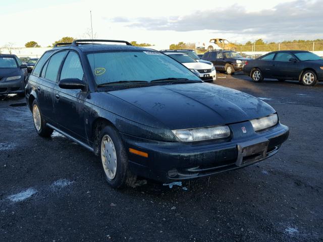 1G8ZK8271VZ382479 - 1997 SATURN SW2 GREEN photo 1