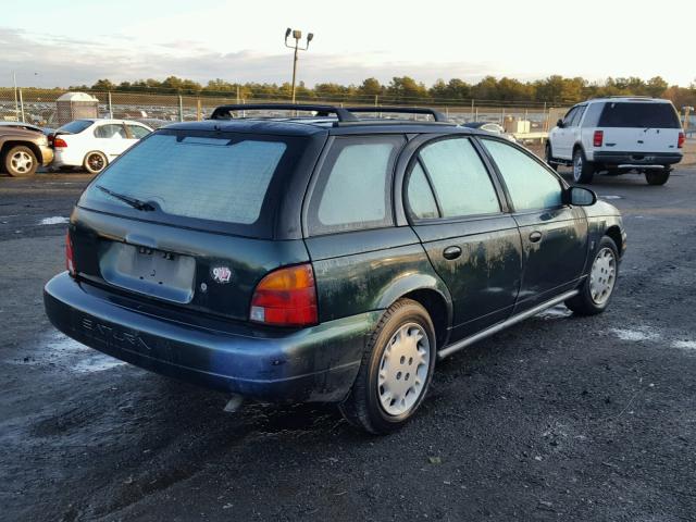 1G8ZK8271VZ382479 - 1997 SATURN SW2 GREEN photo 4