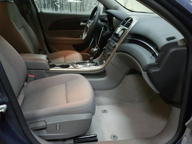 1G11B5SA8DF264077 - 2013 CHEVROLET MALIBU LS BLUE photo 5