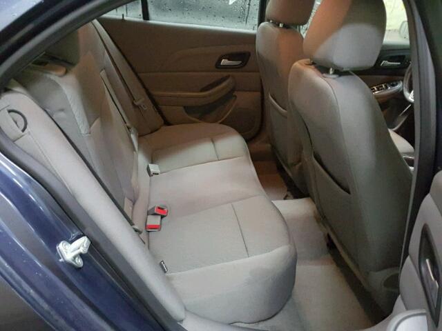 1G11B5SA8DF264077 - 2013 CHEVROLET MALIBU LS BLUE photo 6