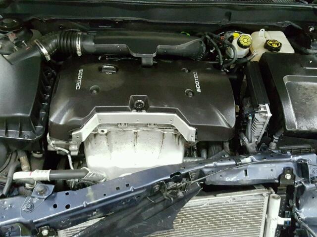 1G11B5SA8DF264077 - 2013 CHEVROLET MALIBU LS BLUE photo 7